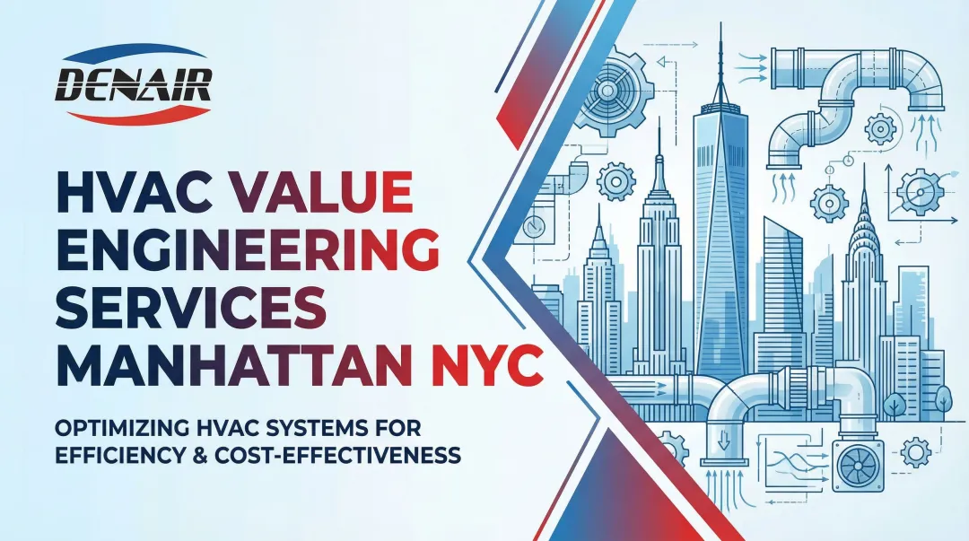 HVAC Value Engineering Services Manhattan NYC