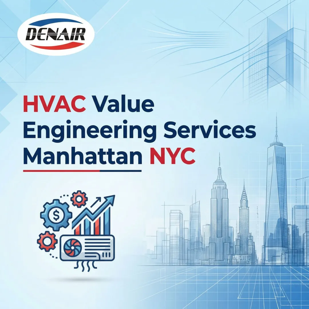 HVAC Value Engineering Services Manhattan NYC