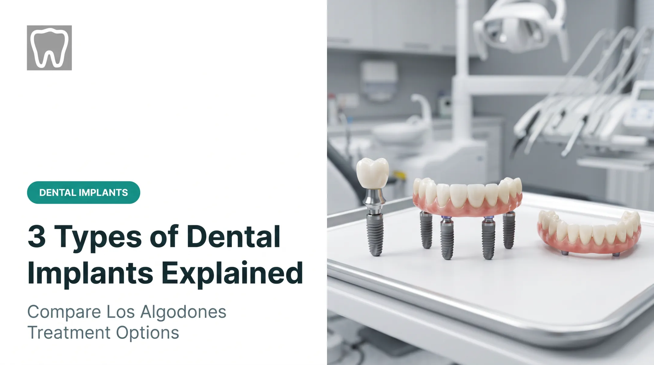 3 Types of Dental Implants Explained