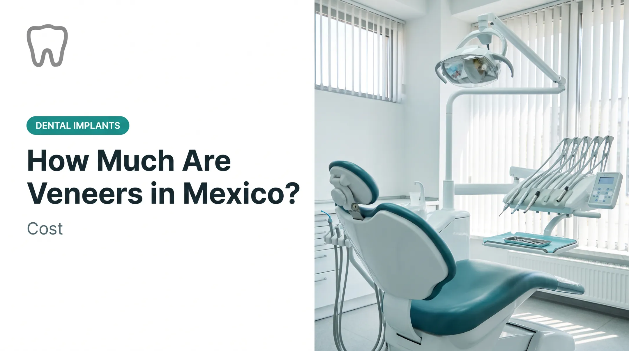 How Much Are Veneers in Mexico? Cost