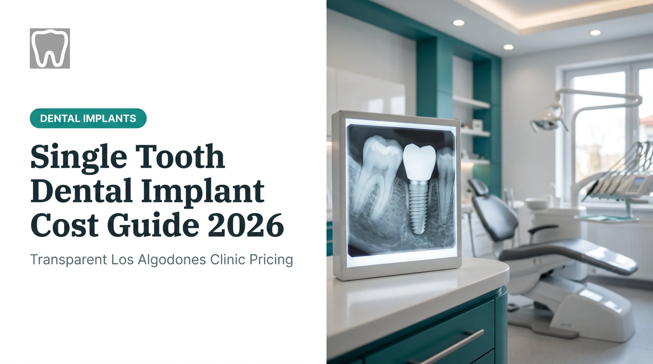Single Tooth Dental Implant Cost Guide 2026