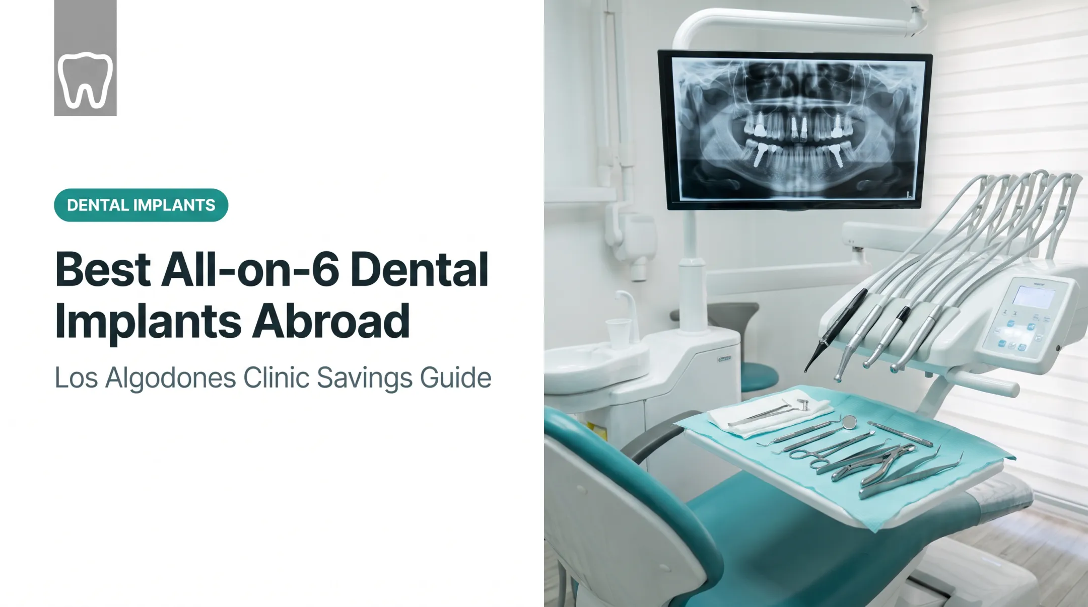 Best All-on-6 Dental Implants Abroad