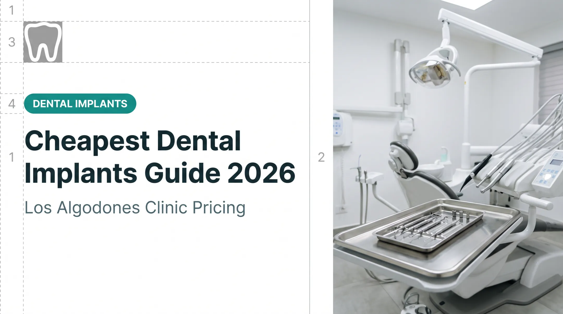 Cheapest Dental Implants Guide 2026