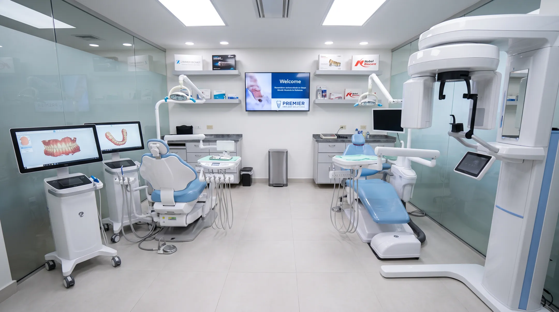 Mexico dental clinic with 3D Cone Beam CT imaging technology