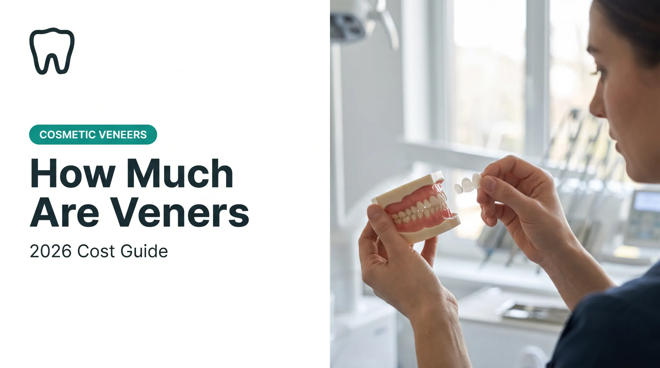 How Much Are Veneers: 2026 Cost Guide