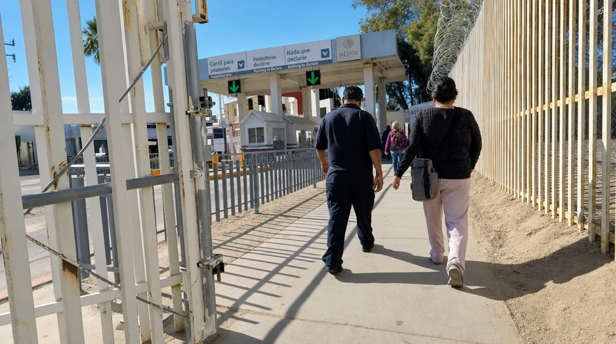 Los Algodones Mexico dental clinic near US Arizona border crossing