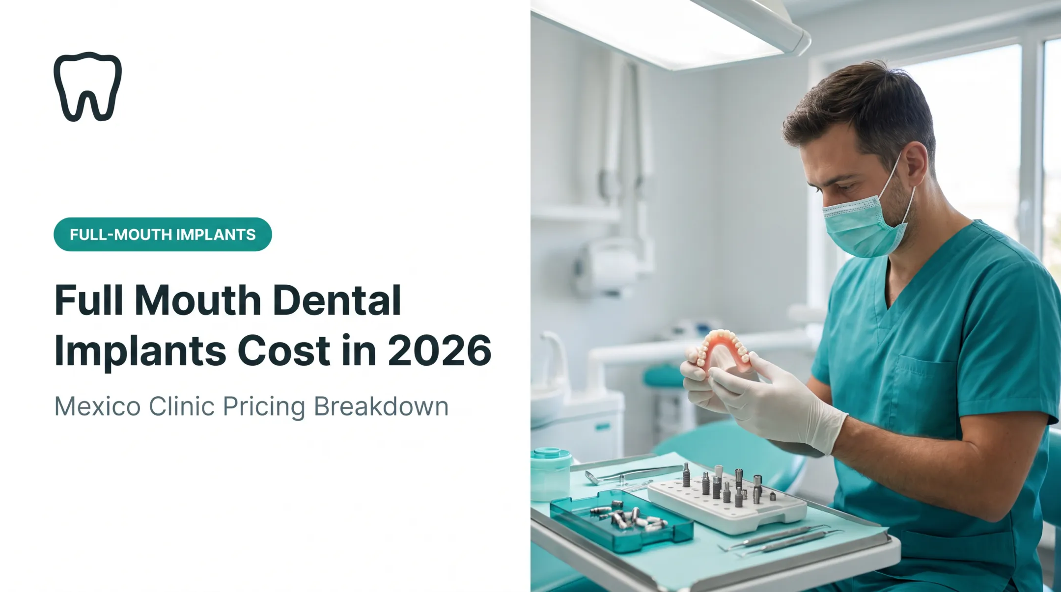 Full Mouth Dental Implants Cost in 2026