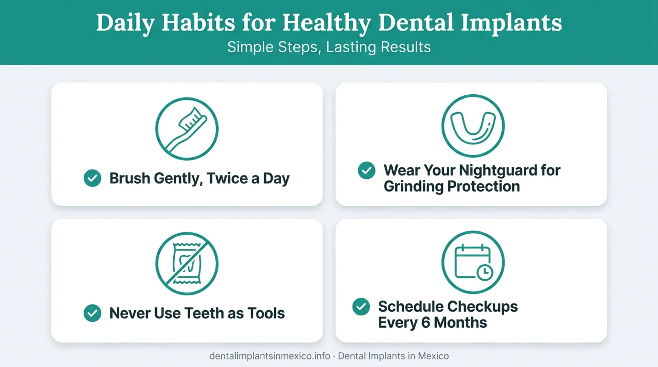 Daily habits checklist for extending veneer lifespan and durability