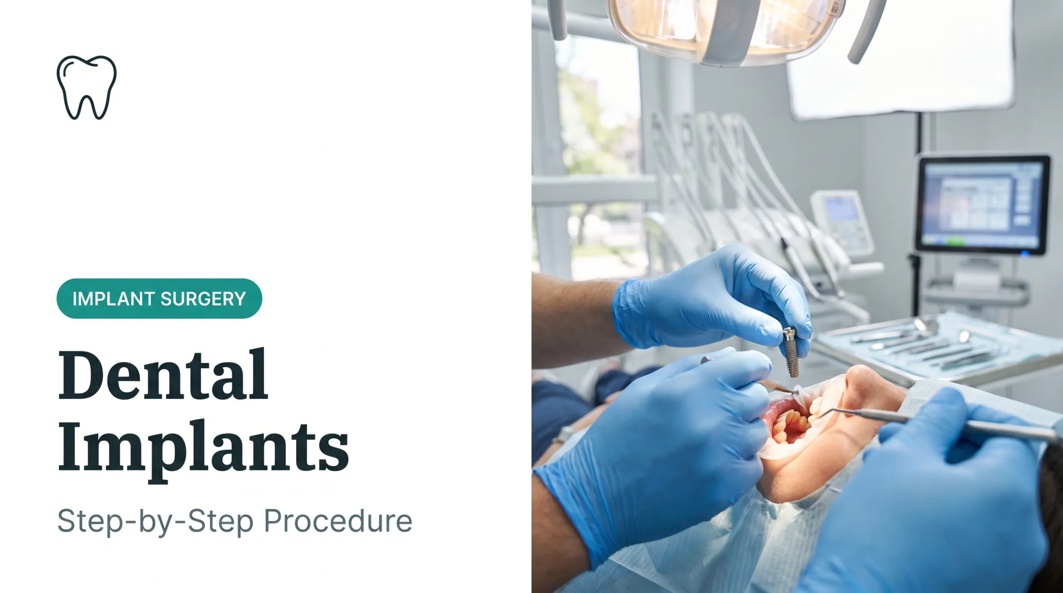 Dental Implants: Step-by-Step Procedure