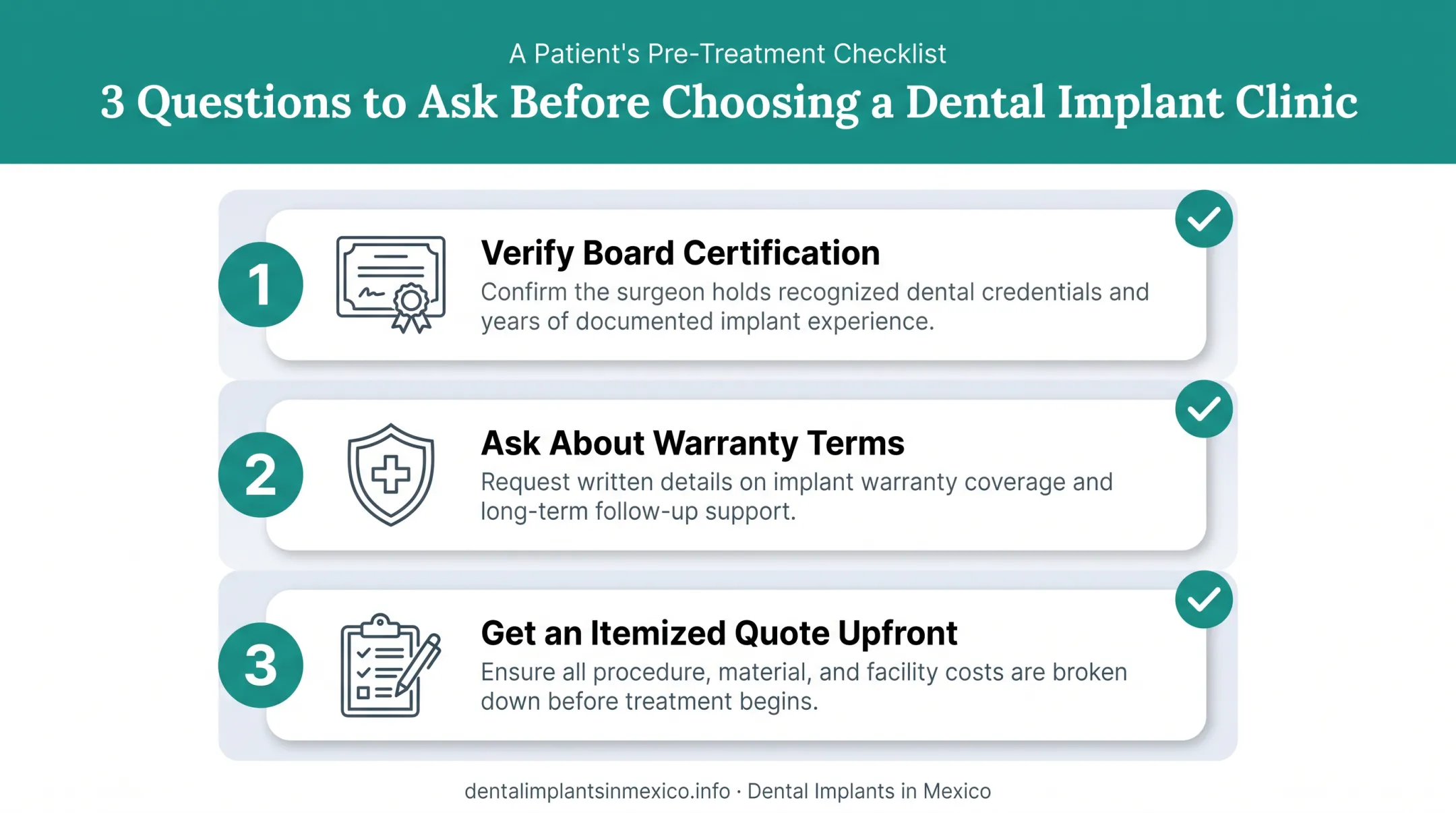 Three-step checklist for choosing a trustworthy zirconia crown provider