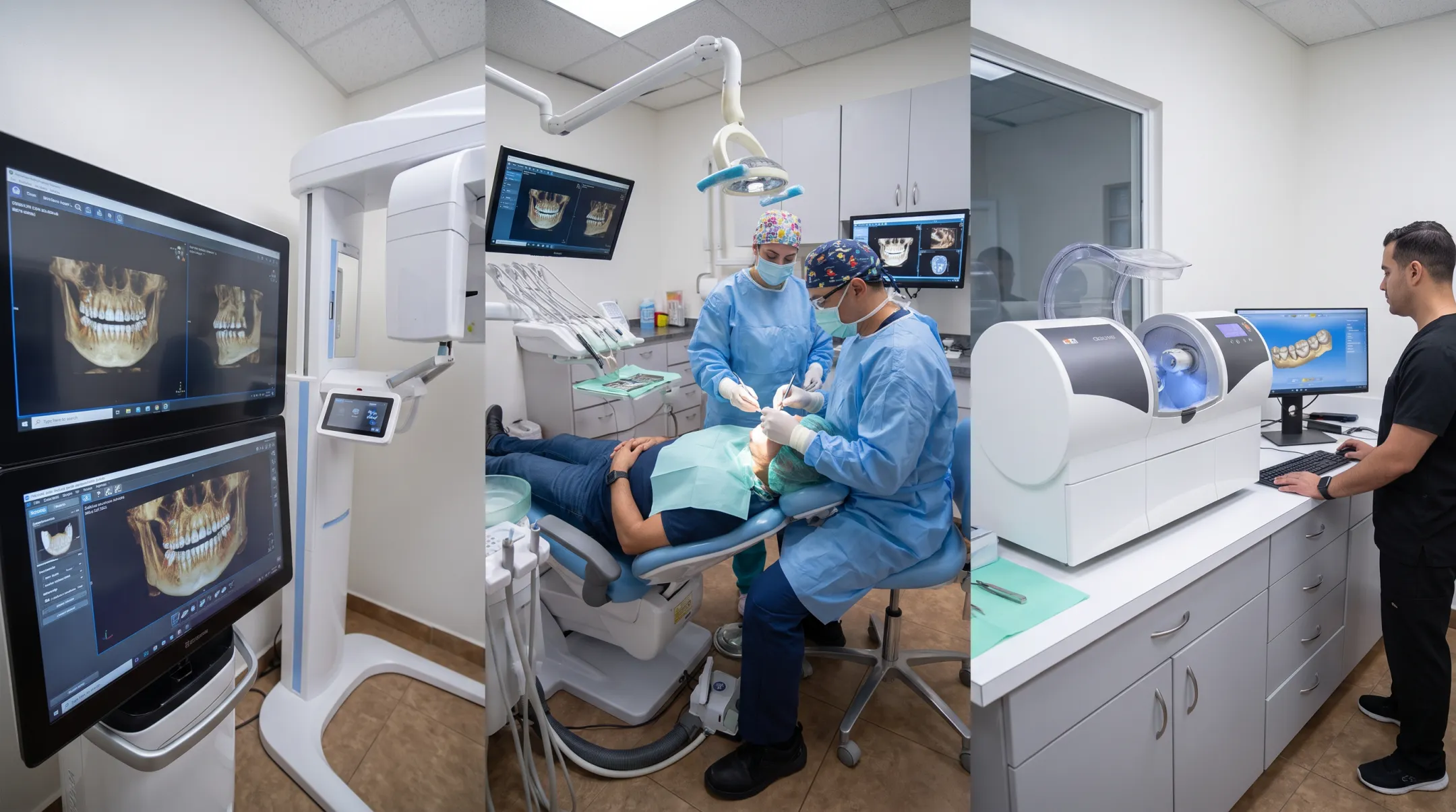 Los Algodones dental clinic full-mouth implant treatment process and warranty