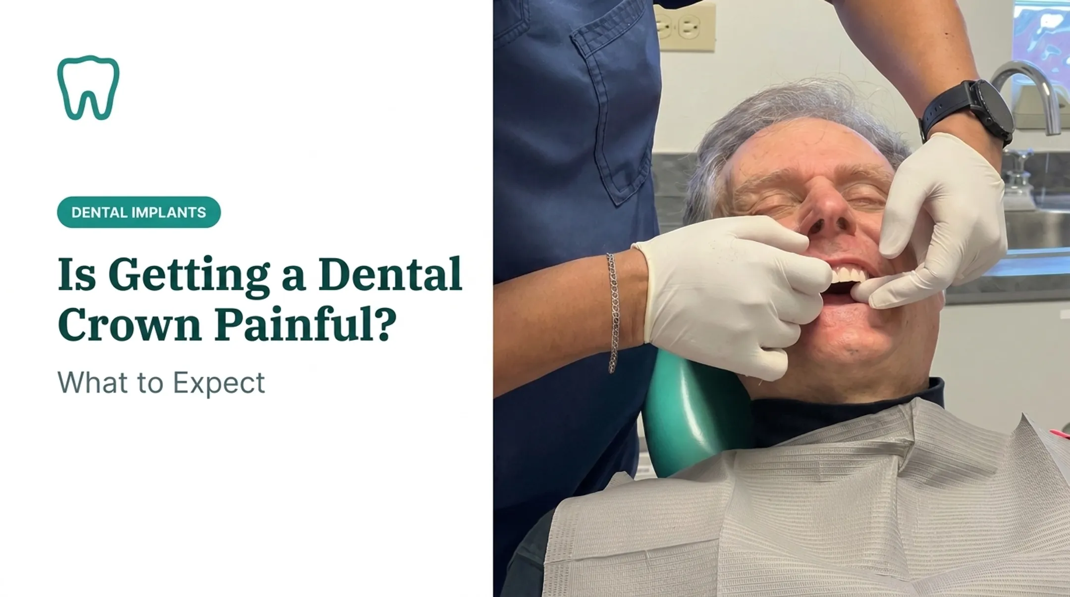 Is Getting a Dental Crown Painful? What to Expect
