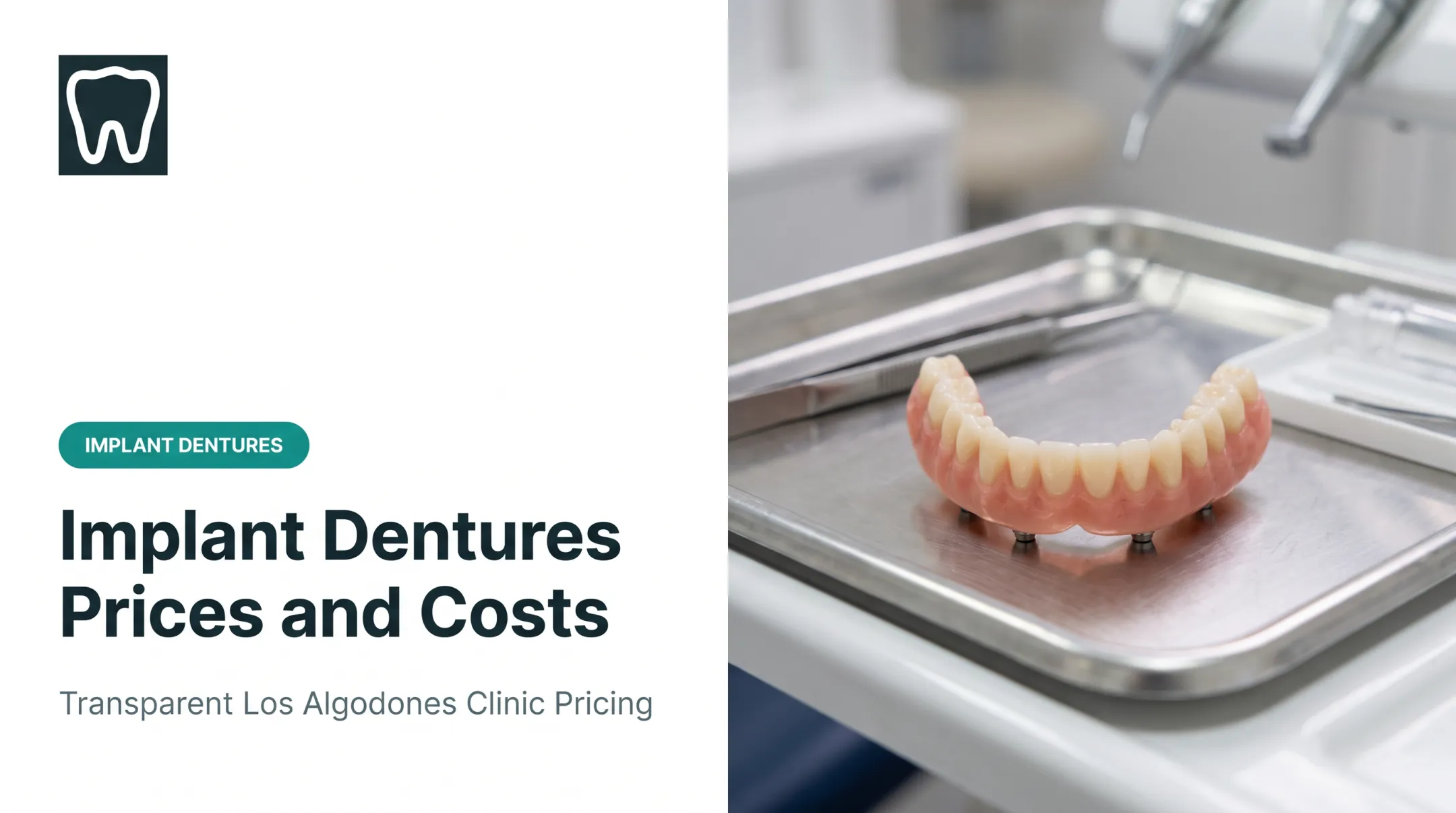 Implant Dentures Prices and Costs