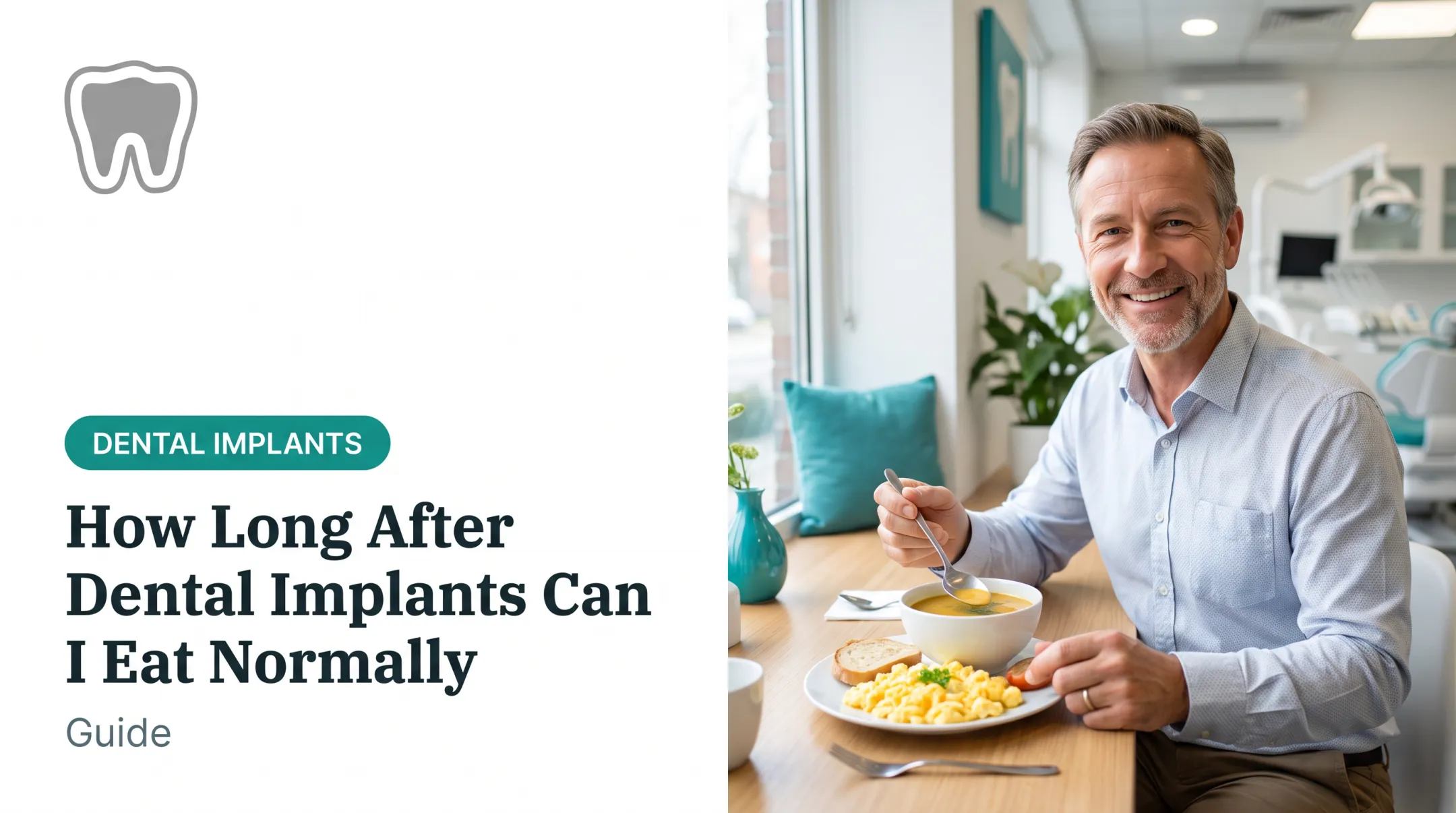 How Long After Dental Implants Can I Eat Normally: Guide