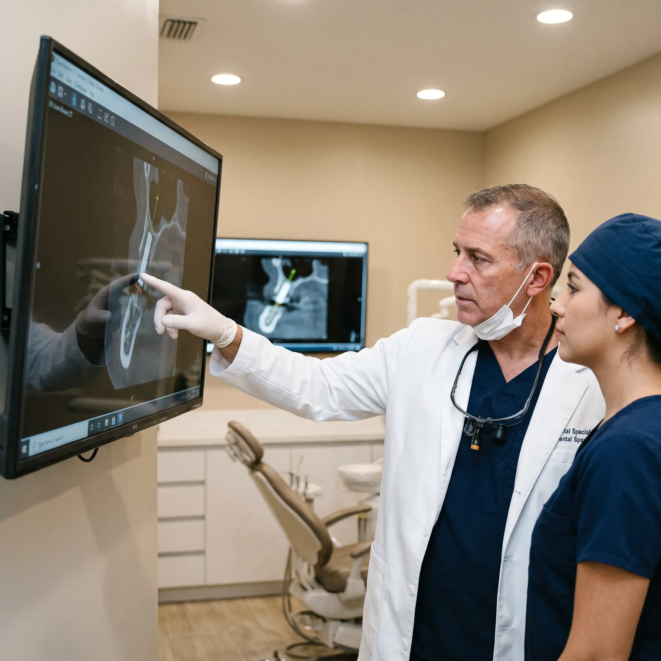 Digital planning for dental implant treatment