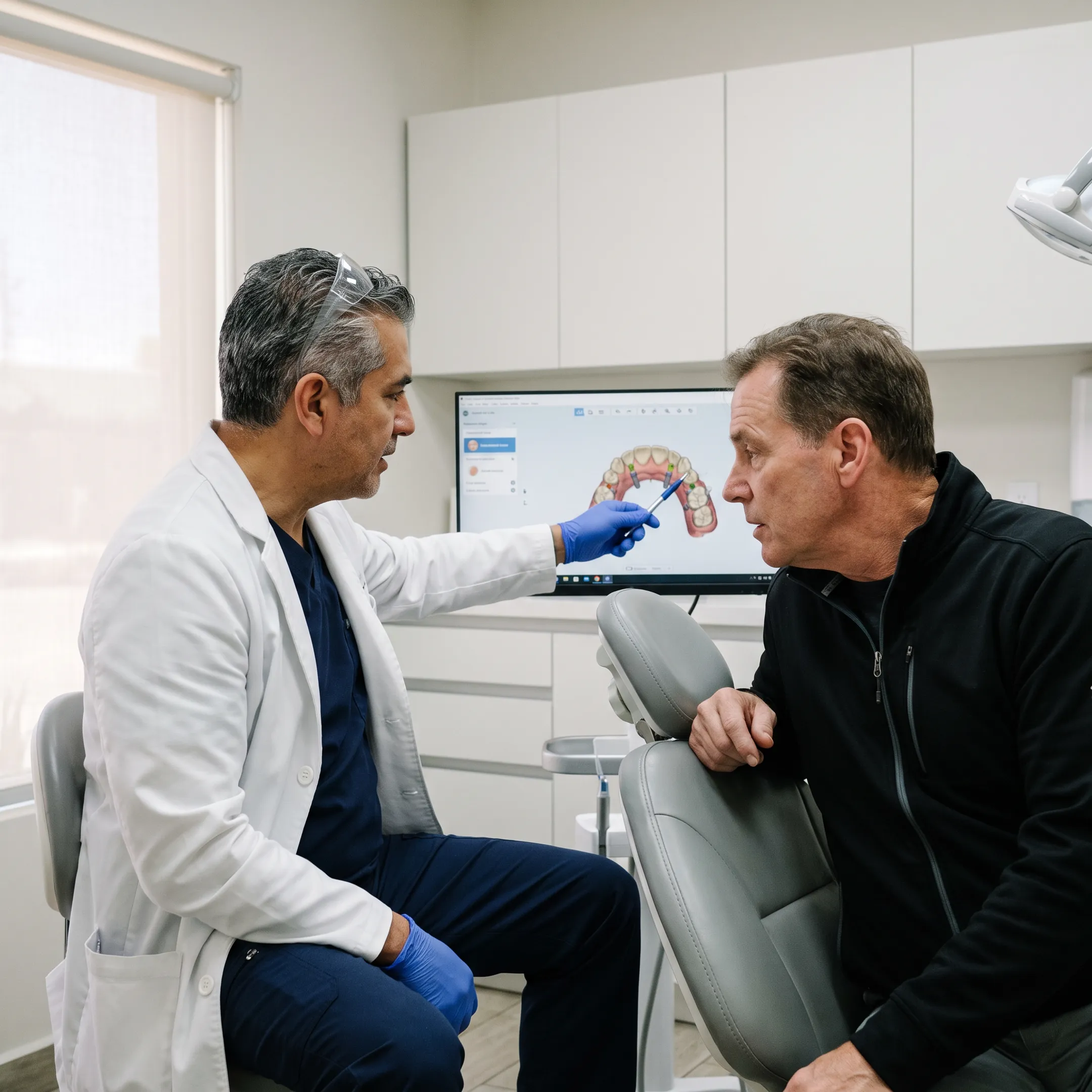 All-on-6 dental implant treatment consultation