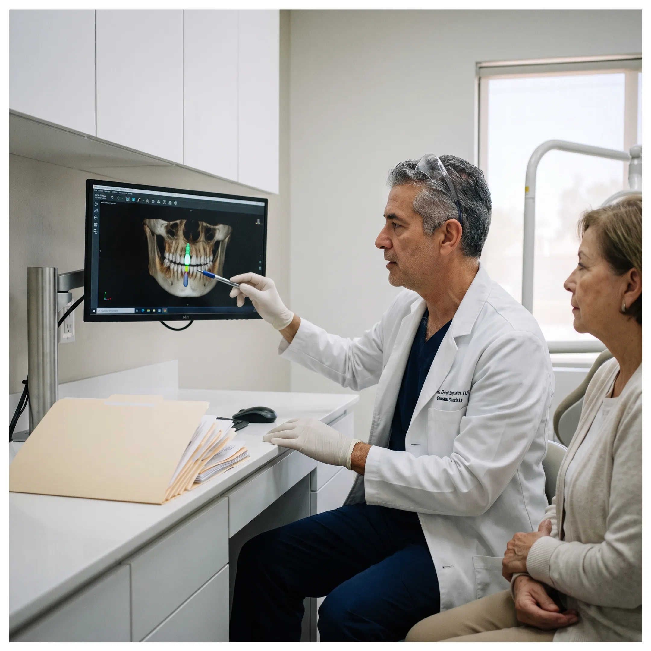 Dental implant consultation and treatment planning in Mexico