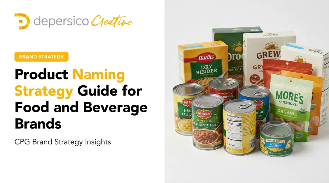 Product Naming Strategy Guide for Food and Beverage Brands