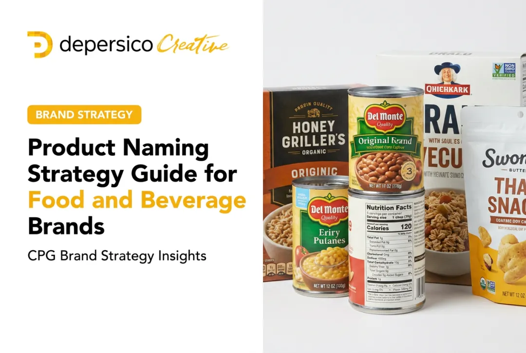 Product Naming Strategy Guide for Food and Beverage Brands