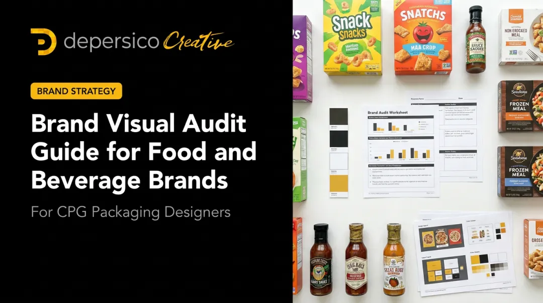 Brand Visual Audit Guide for Food and Beverage Brands