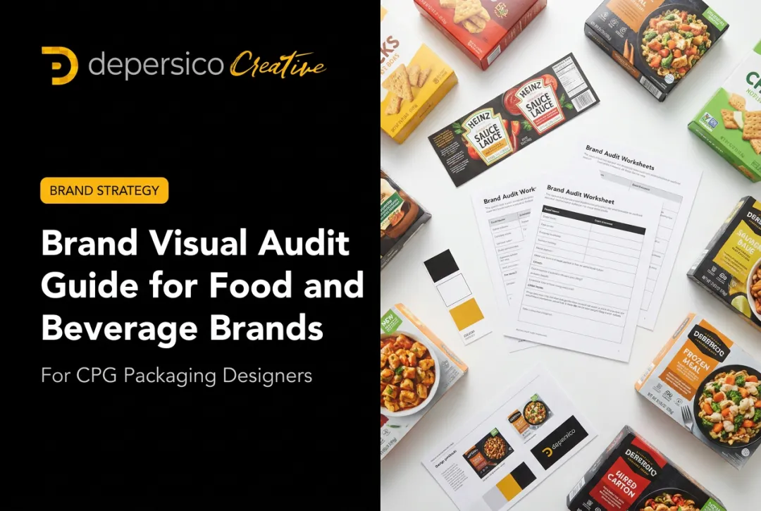 Brand Visual Audit Guide for Food and Beverage Brands