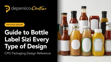 Guide to Bottle Label Sizes for Every Type of Design