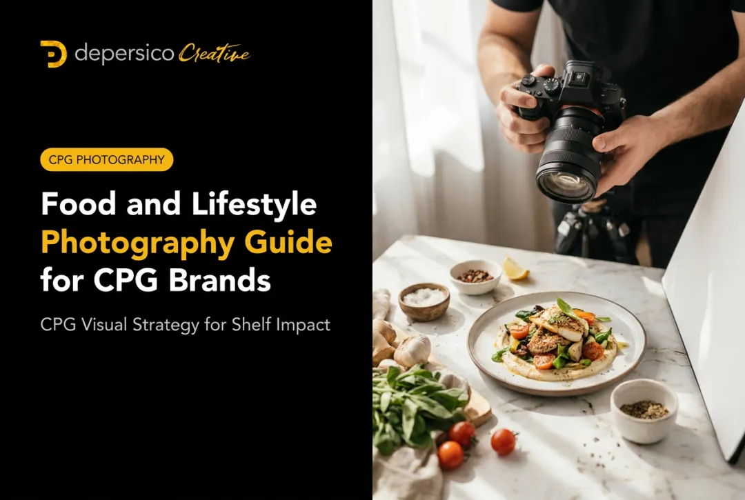 Food and Lifestyle Photography Guide for CPG Brands