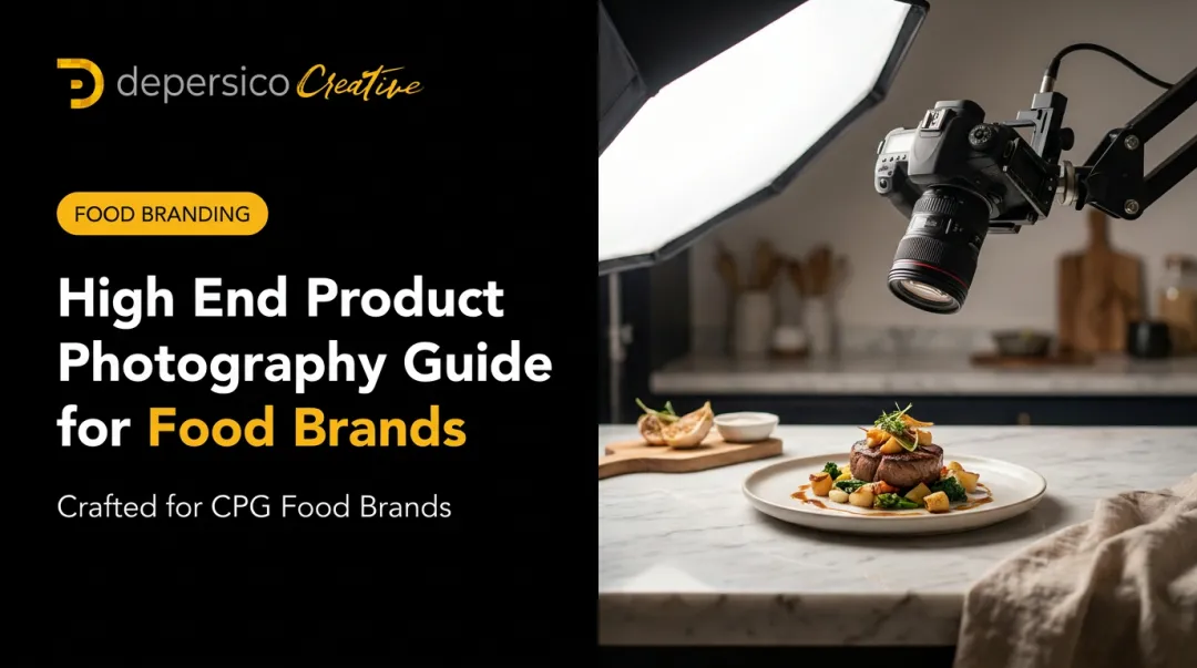 High End Product Photography Guide for Food Brands