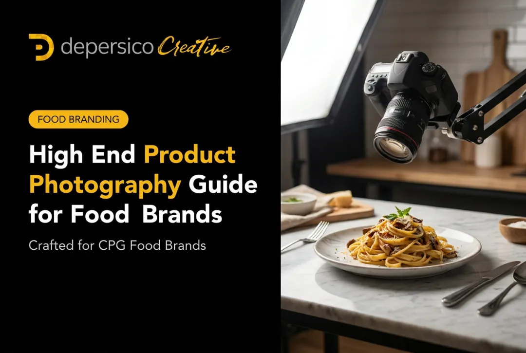 High End Product Photography Guide for Food Brands
