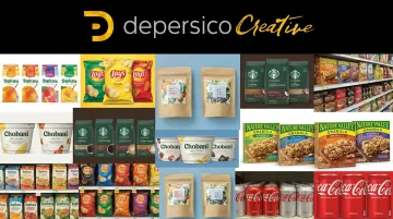 DePersico Creative food packaging design work for national CPG brand clients