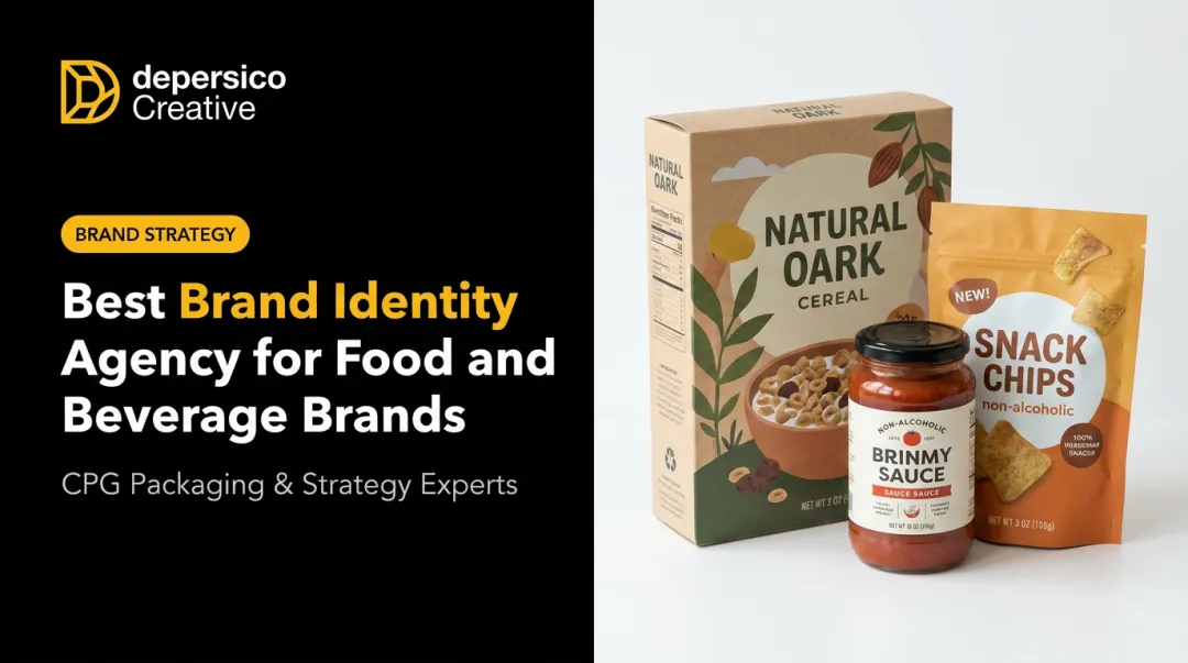Best Brand Identity Agency for Food and Beverage Brands