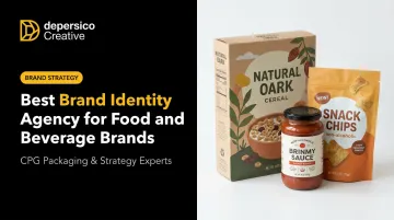 Best Brand Identity Agency for Food and Beverage Brands