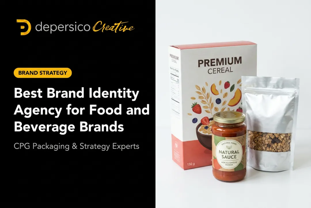 Best Brand Identity Agency for Food and Beverage Brands