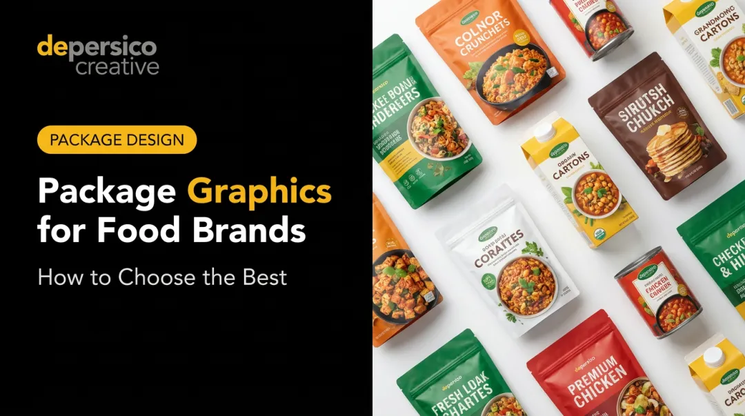 Package Graphics for Food Brands: How to Choose the Best