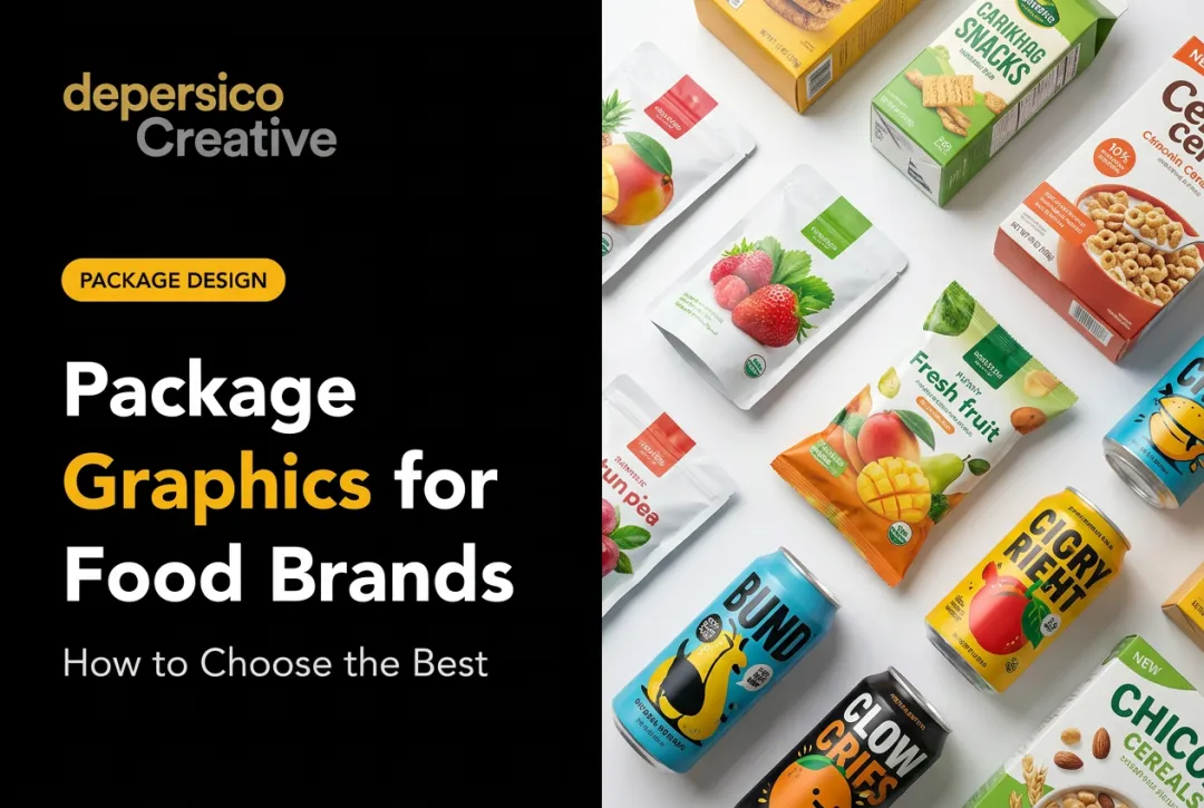 Package Graphics for Food Brands: How to Choose the Best