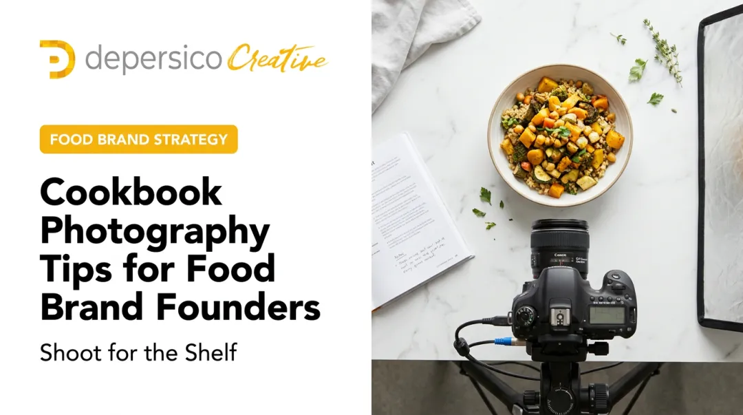 Cookbook Photography Tips for Food Brand Founders