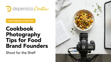 Cookbook Photography Tips for Food Brand Founders