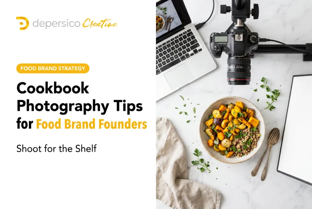 Cookbook Photography Tips for Food Brand Founders