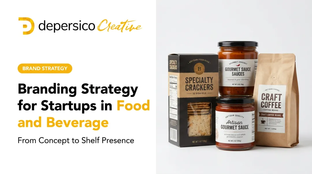 Branding Strategy for Startups in Food and Beverage