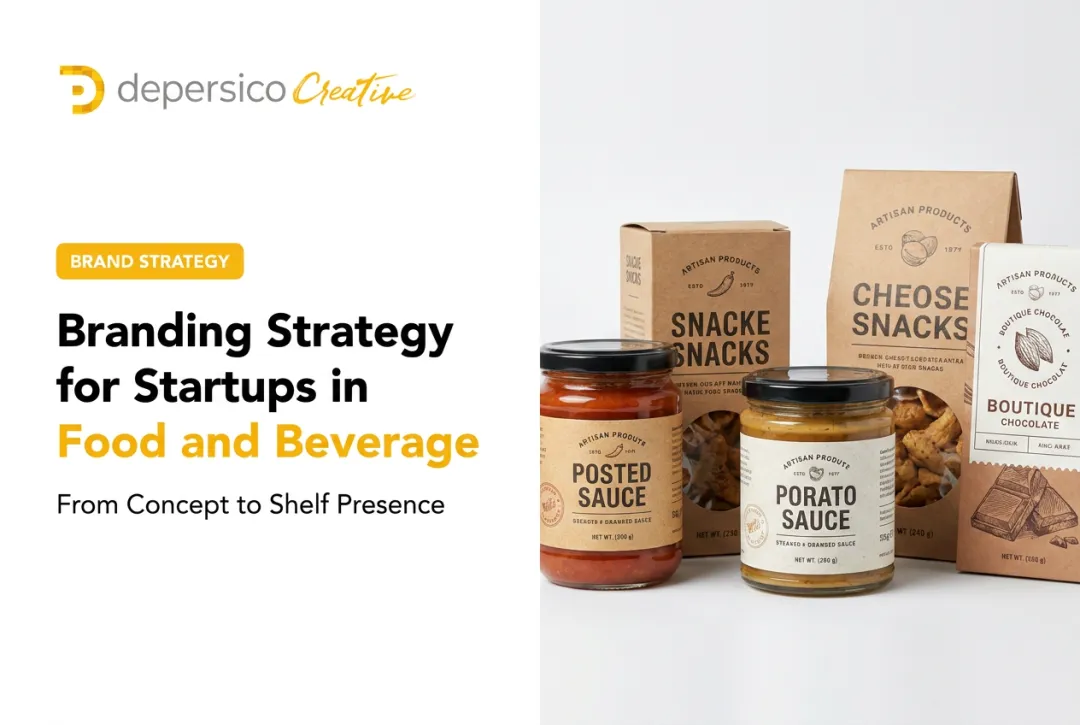 Branding Strategy for Startups in Food and Beverage