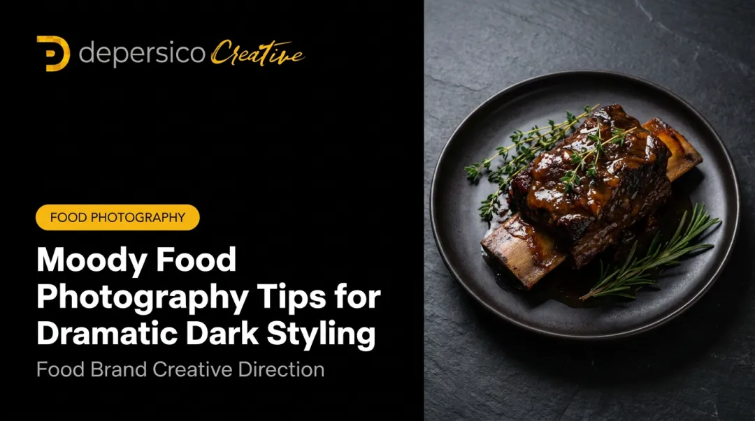Moody Food Photography Tips for Dramatic Dark Styling
