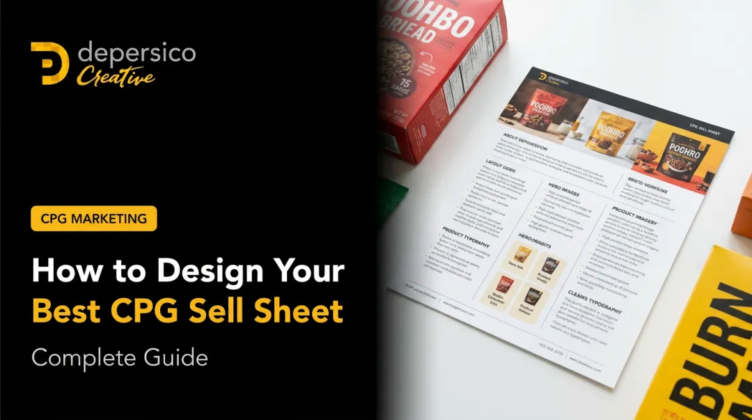 How to Design Your Best CPG Sell Sheet: Complete Guide