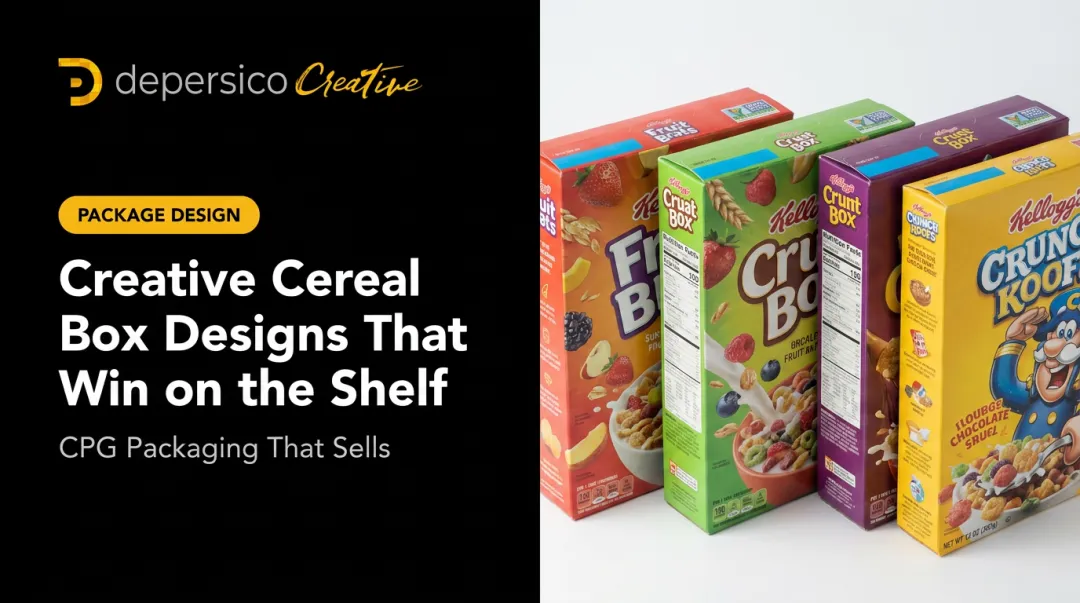 Creative Cereal Box Designs That Win on the Shelf