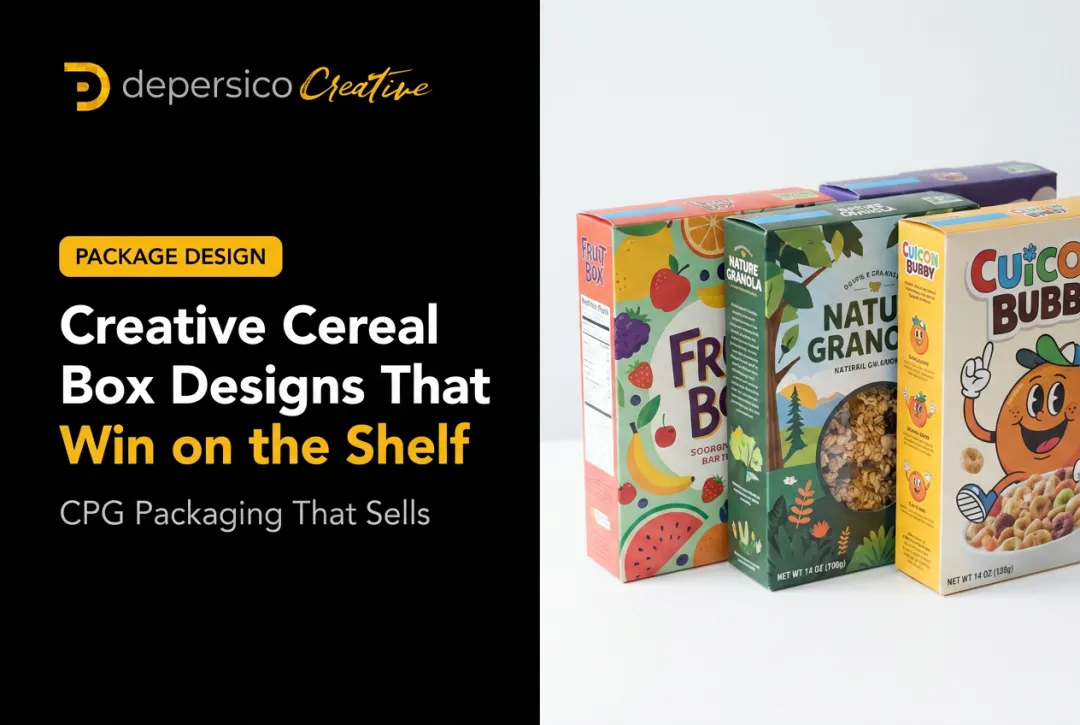 Creative Cereal Box Designs That Win on the Shelf