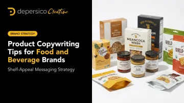 Product Copywriting Tips for Food and Beverage Brands
