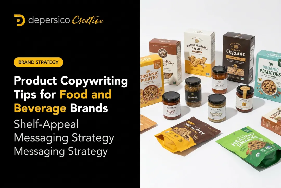 Product Copywriting Tips for Food and Beverage Brands