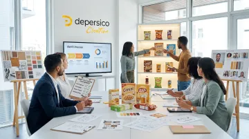 DePersico Creative SWIFI packaging visual perception assessment evaluation process