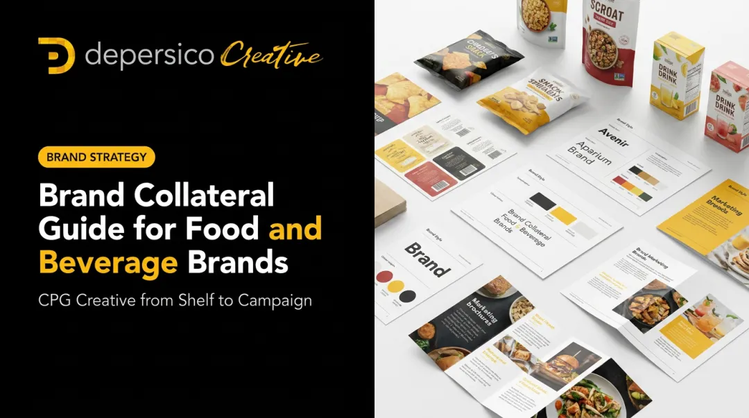 Brand Collateral Guide for Food and Beverage Brands