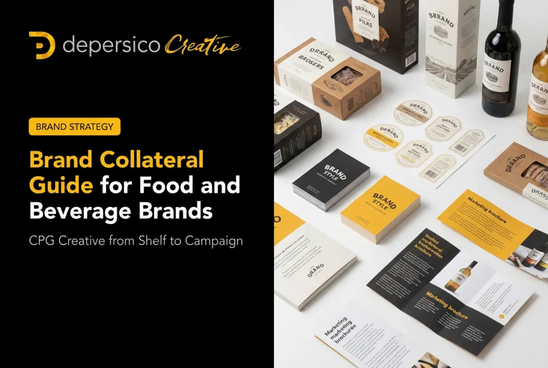 Brand Collateral Guide for Food and Beverage Brands