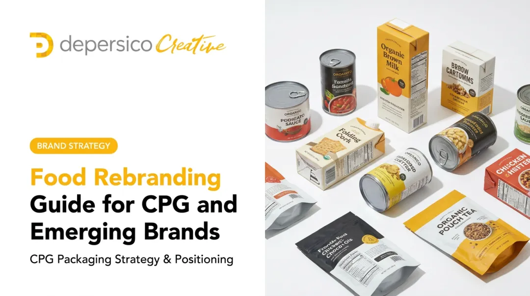 Food Rebranding Guide for CPG and Emerging Brands